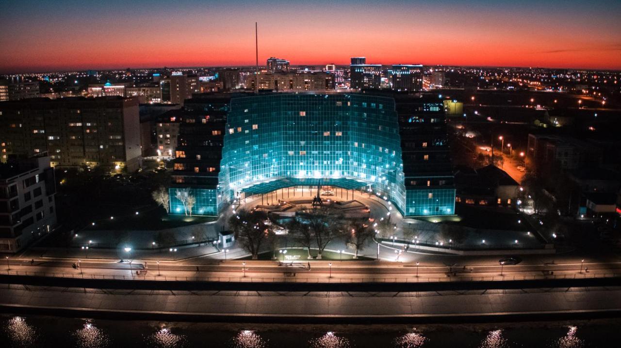 River Palace Hotel Atyrau Bagian luar foto
