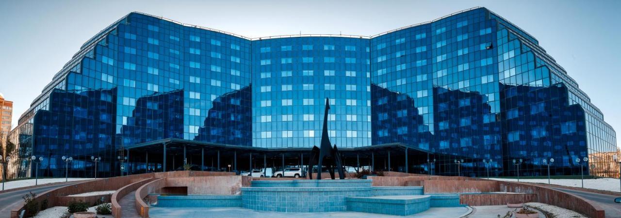 River Palace Hotel Atyrau Bagian luar foto